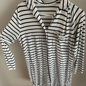 Old Navy Striped Night Gown